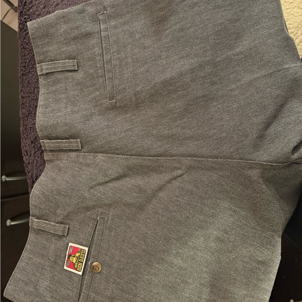 Dark Gray Ben Davis Pants